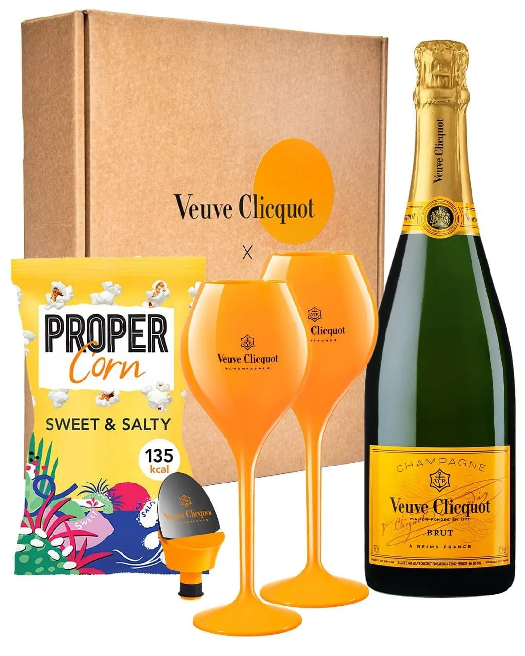 NV Veuve Clicquot Brut Yellow Label Champagne (Half Bottle) - The Wine House