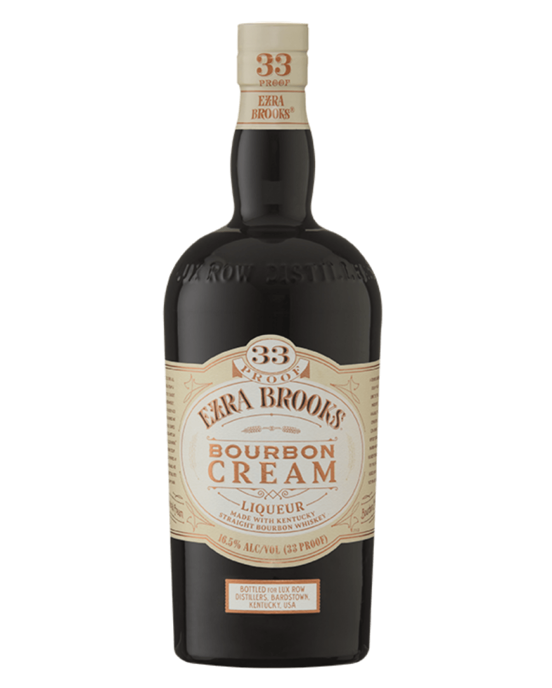 Ezra Brooks Bourbon Cream Liqueur, 70 cl Liqueurs & Other Spirits