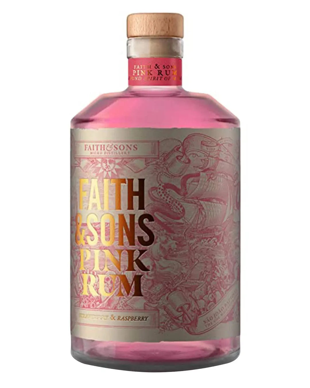 Faith & Sons Pink Rum, 50 cl Rum 735850360768