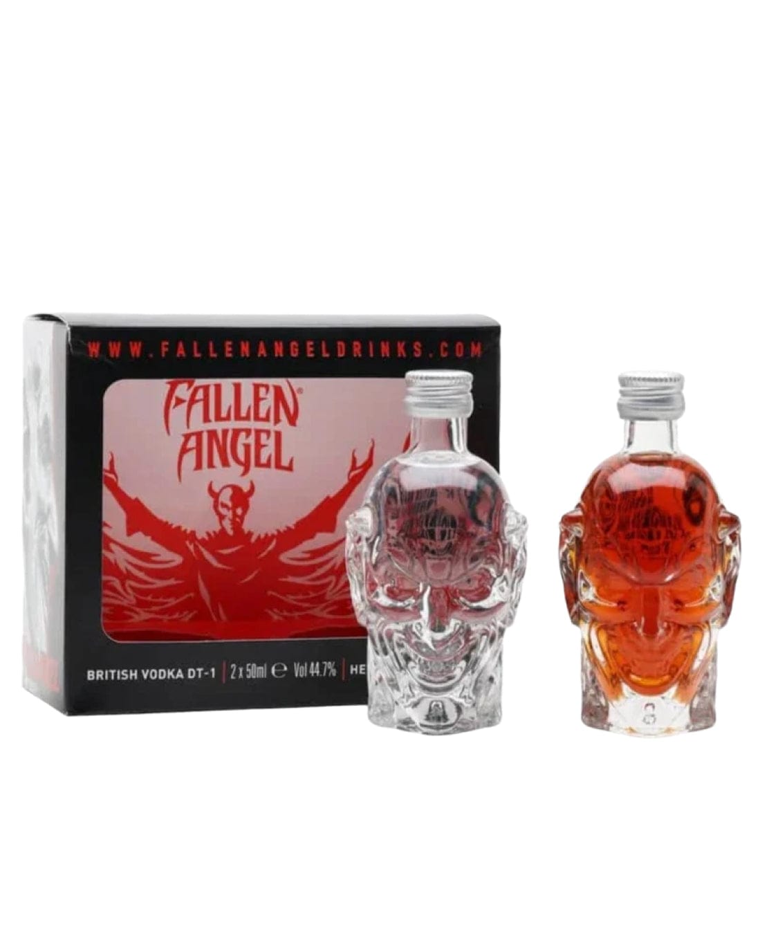 Fallen Angel Miniature Gift Pack,  2 x 5 cl Spirit Miniatures