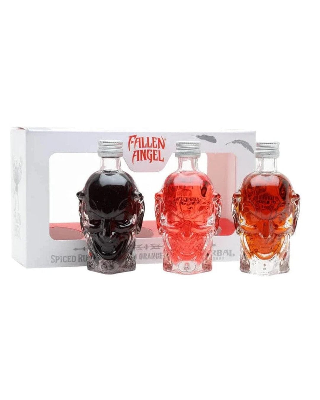 Fallen Angel Miniature Gift Set, 3 x 5 cl Spirit Miniatures