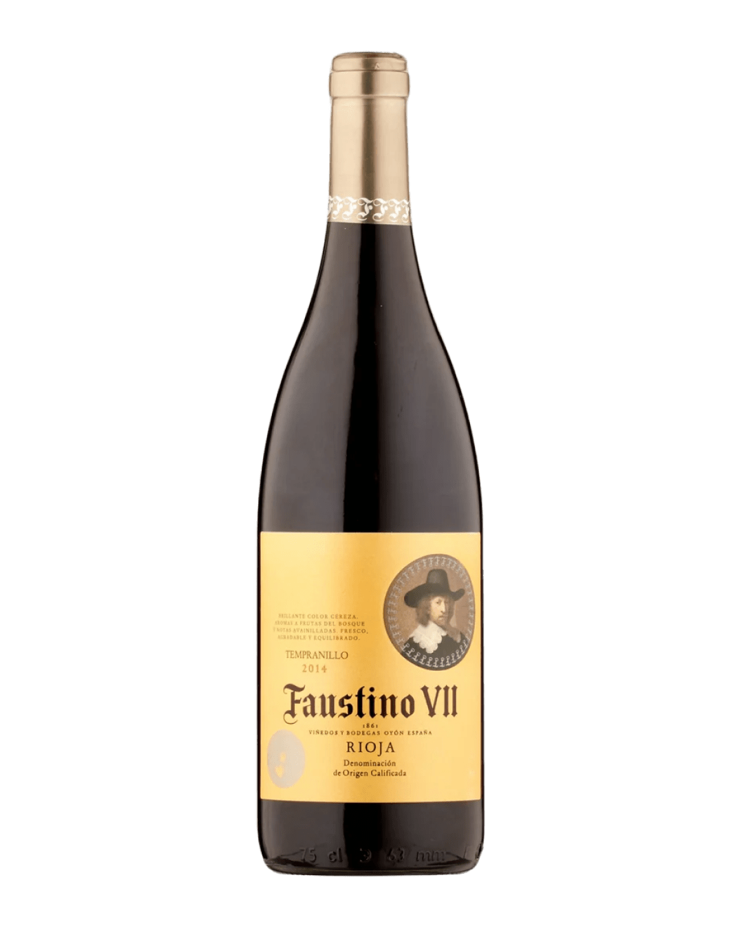 Faustino VII Tempranillo, 75 cl Red Wine 8410441221001