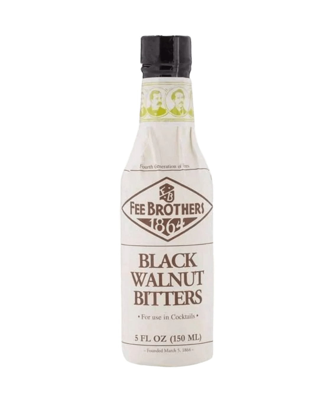 Fee Brothers Black Walnut Bitters, 15 cl Cocktail Essentials