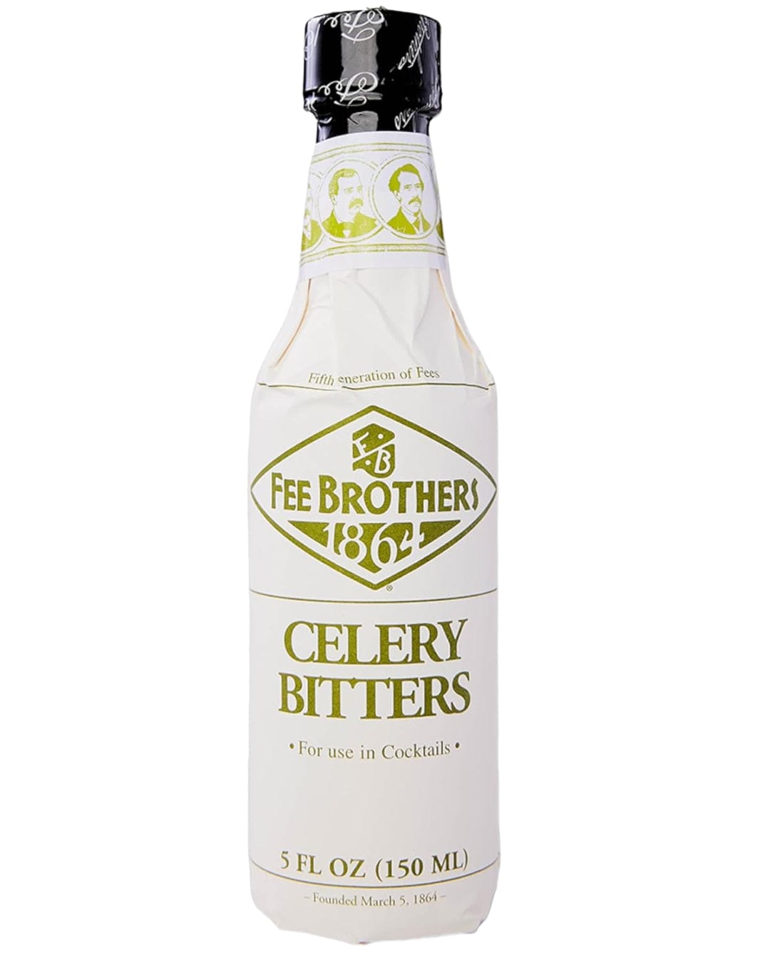 Fee Brothers Celery Bitters, 150 ml Cocktail Essentials