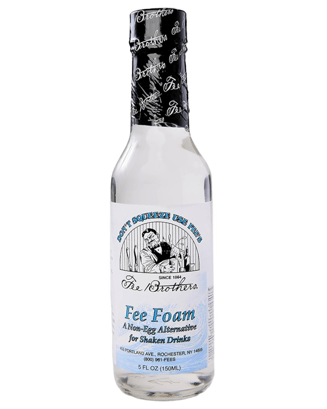 Fee Brothers Cocktail Foam, 150 ml Cocktail Essentials