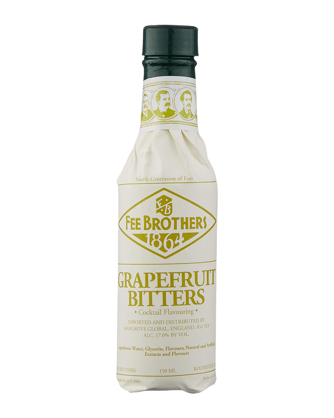 Fee Brothers Grapefruit Bitters, 15 cl Cocktail Essentials