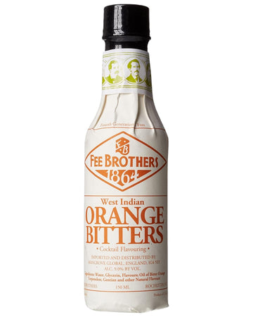 Fee Brothers West Indian Orange Bitters, 150 ml Cocktail Essentials