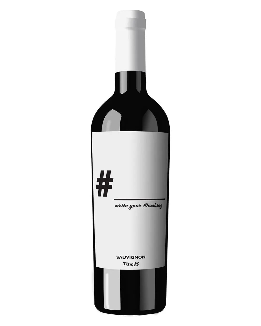 Ferro 13 #Hashtag Sauvignon 2017, 75 cl White Wine 8056471130052