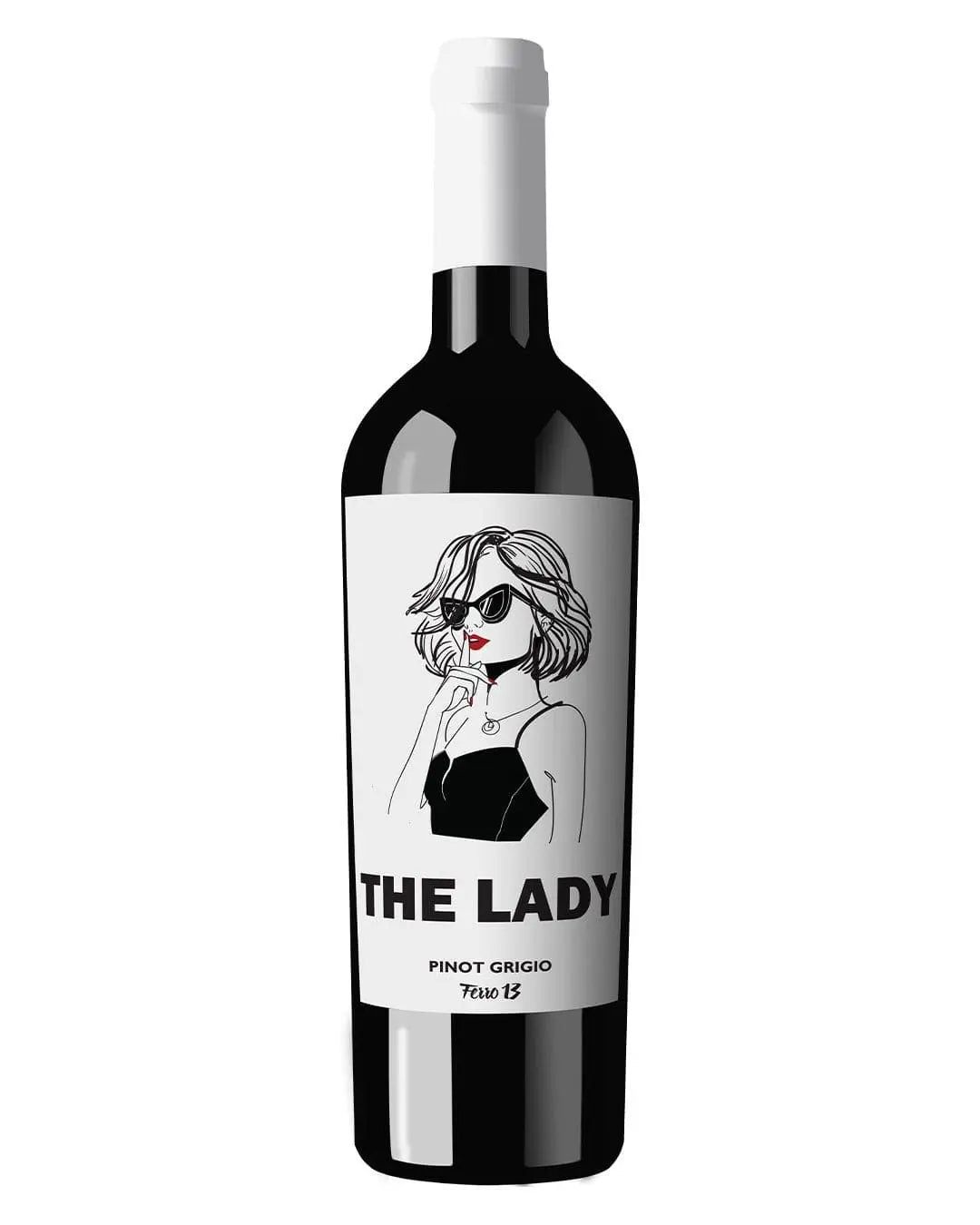 Ferro 13 The Lady Pinot Grigio, 75 cl White Wine 8056471130069