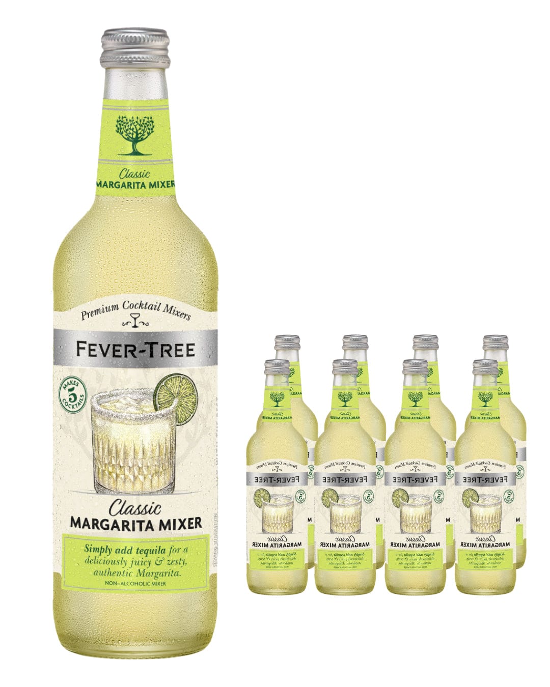 Fever Tree Classic Margrita Mixer Multipack, 8 x 500 ml Spirits