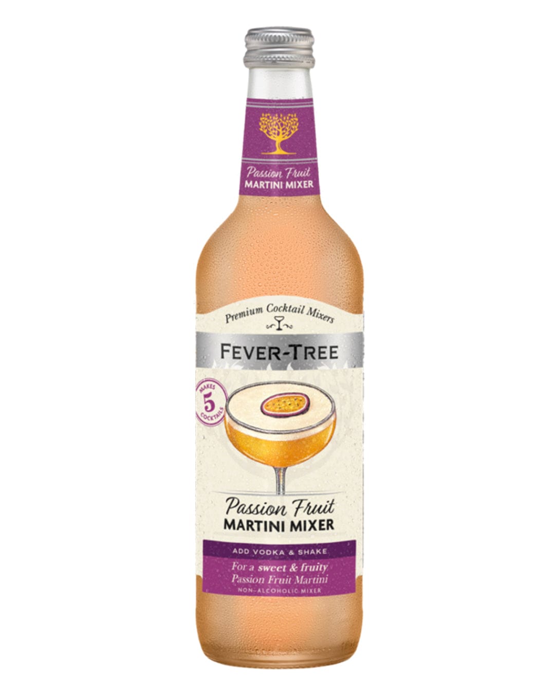 Fever Tree Passionfruit Martini Mixer, 500 ml Spirits