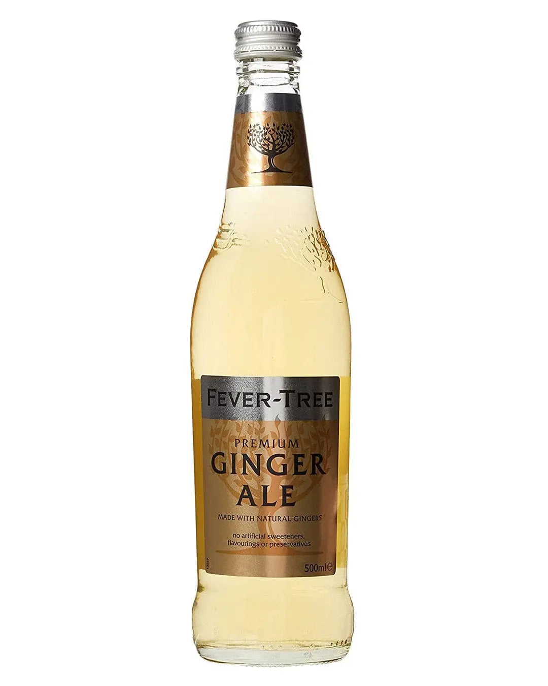 Fever-Tree Premium Ginger Ale, 500 ml Soft Drinks & Mixers 5060108450287