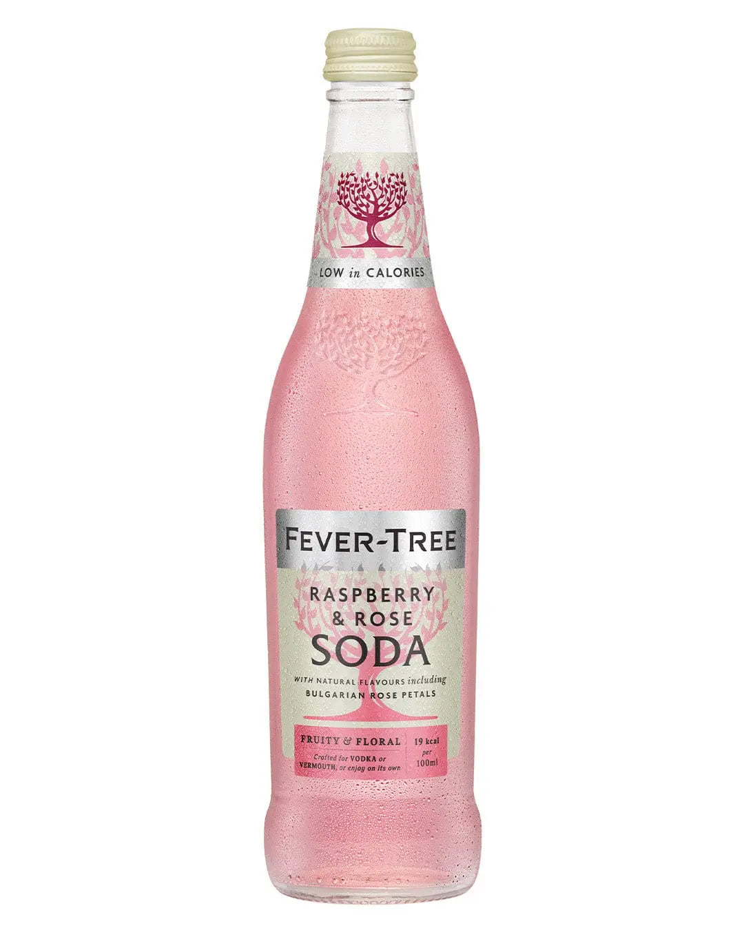 Fever-Tree Raspberry & Rose Soda, 500 ml – The Bottle Club