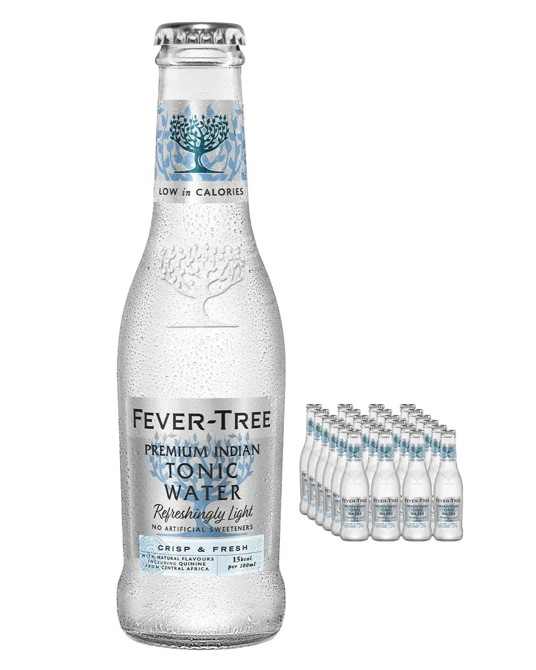 Fever-Tree Refreshingly Light Tonic Water Multipack, 24 x 200 ml Tonics 05060108450249