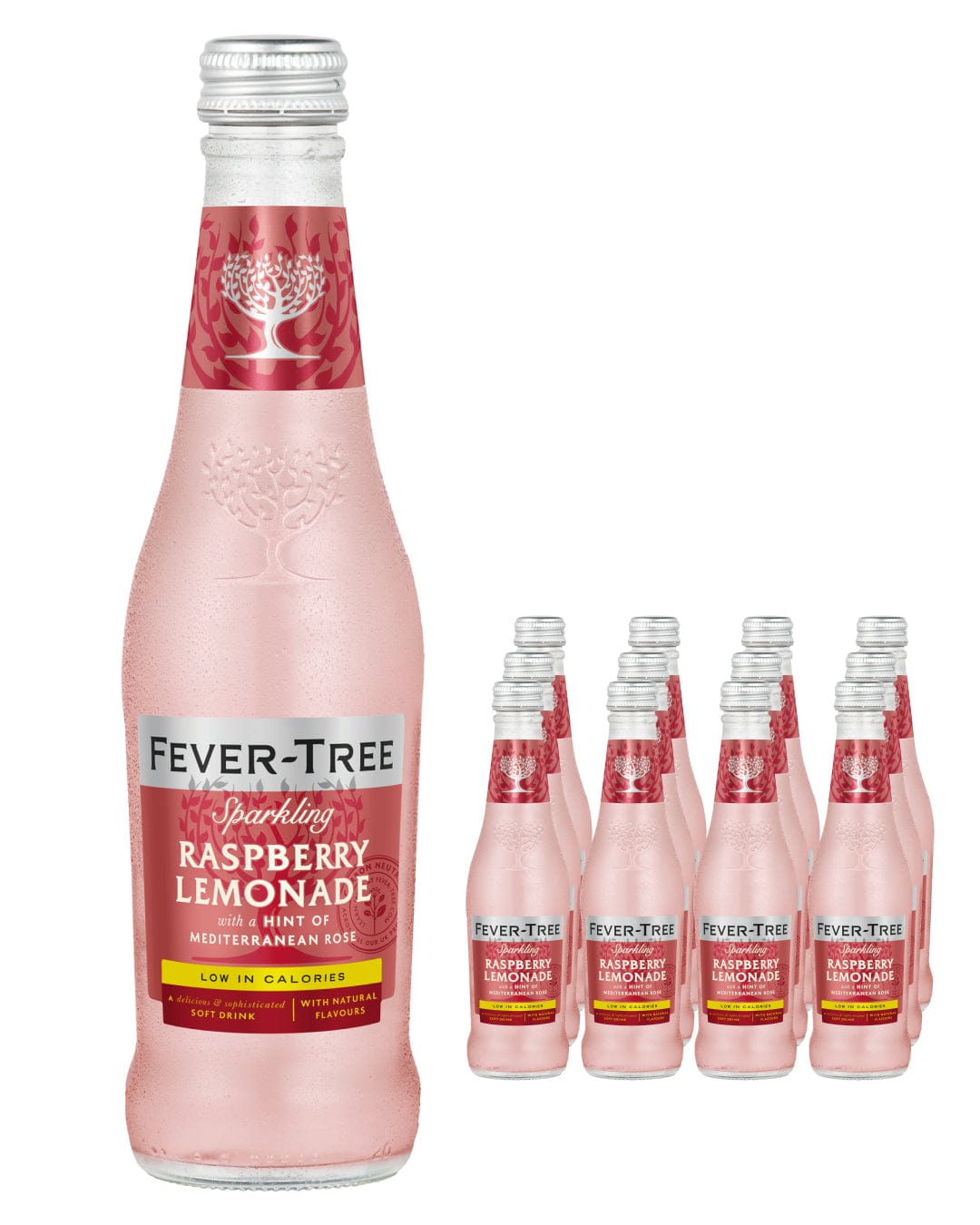 Fever Tree Sparkling Raspberry Lemonade Multipack, 12 x 275 ml Spirits