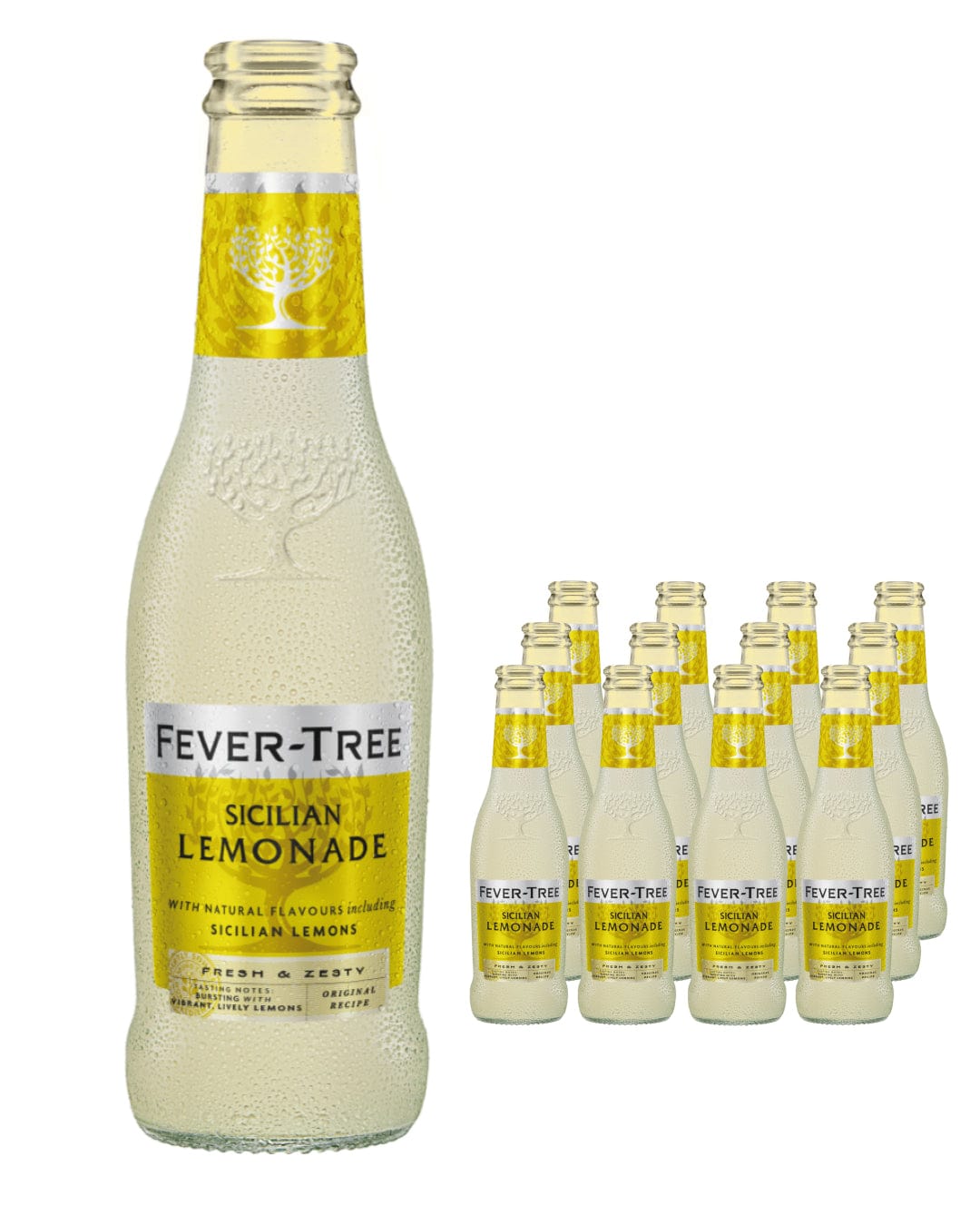 Fever Tree Sparkling Sicilian Lemonade Multipack, 12 x 275 ml Spirits