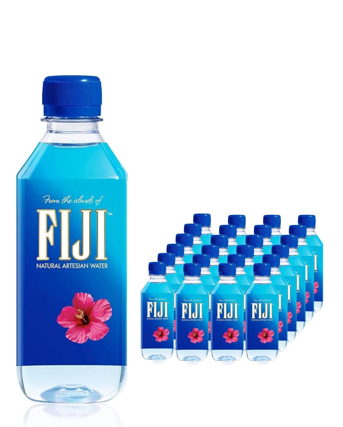 FIJI Natural Artesian Water Bottles, 24 x 330 ml Water 9417574000410