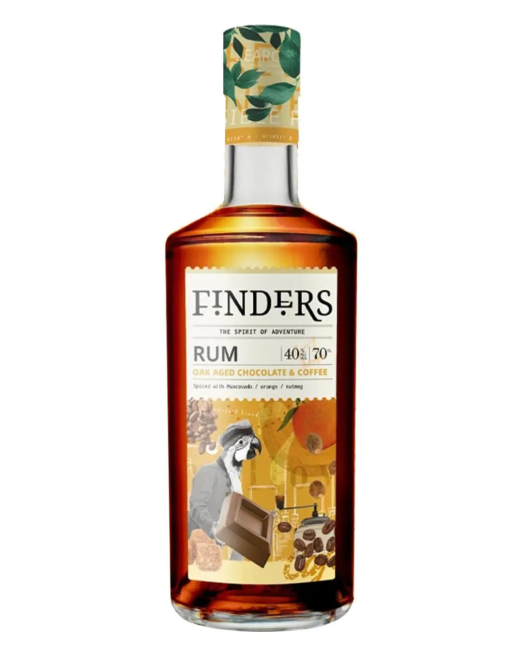 Finders Chocolate & Coffee Rum, 70 cl – The Bottle Club