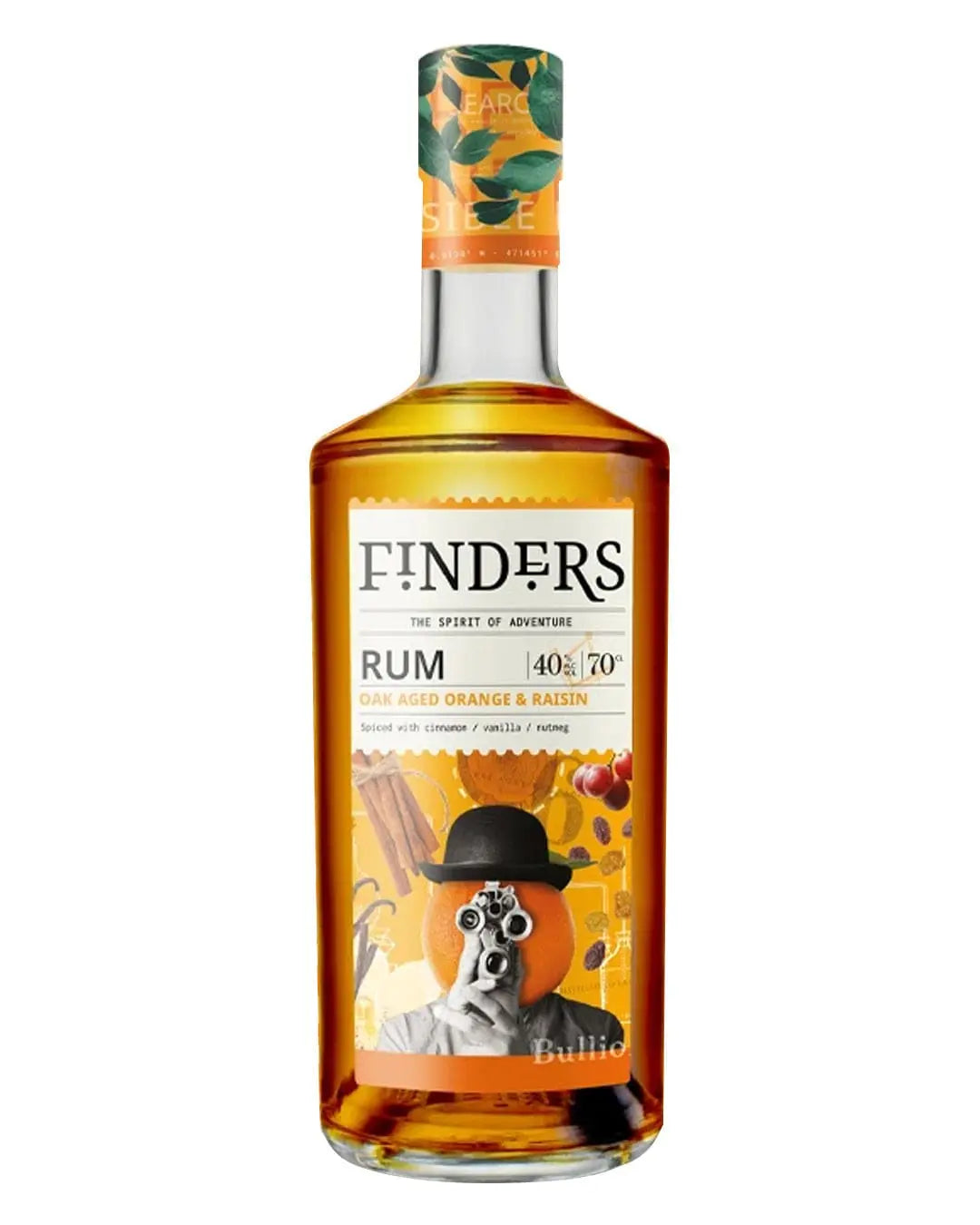 Finders Orange & Raisin Rum, 70 cl Rum