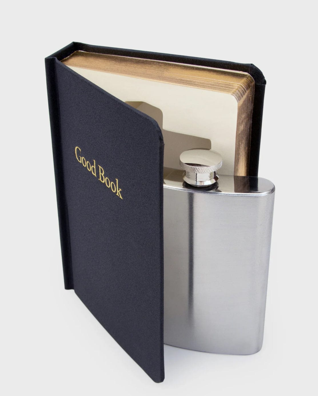 Flask In A Book Partyware