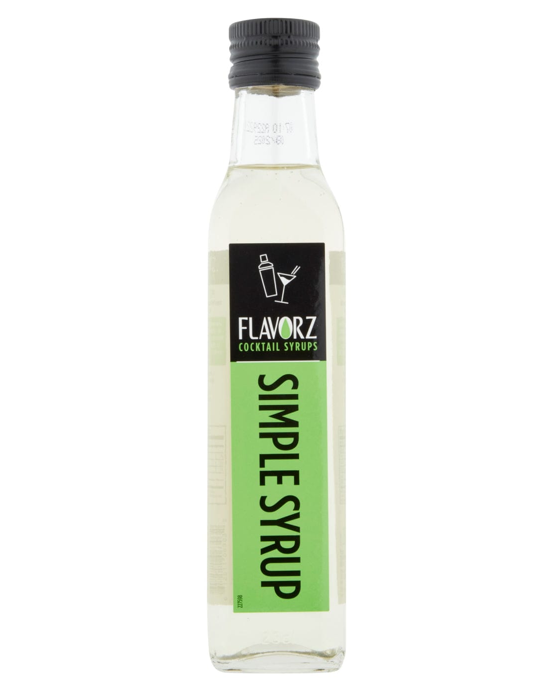 Flavorz Simple Syrup, 25 cl Cocktail Essentials