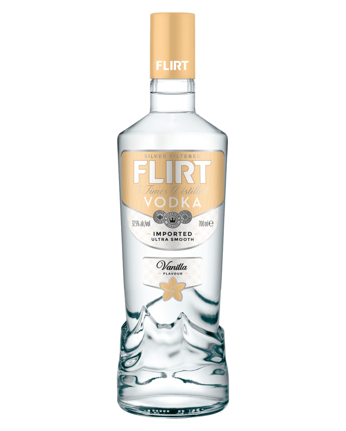 Flirt Vanilla Vodka, 70 cl Vodka