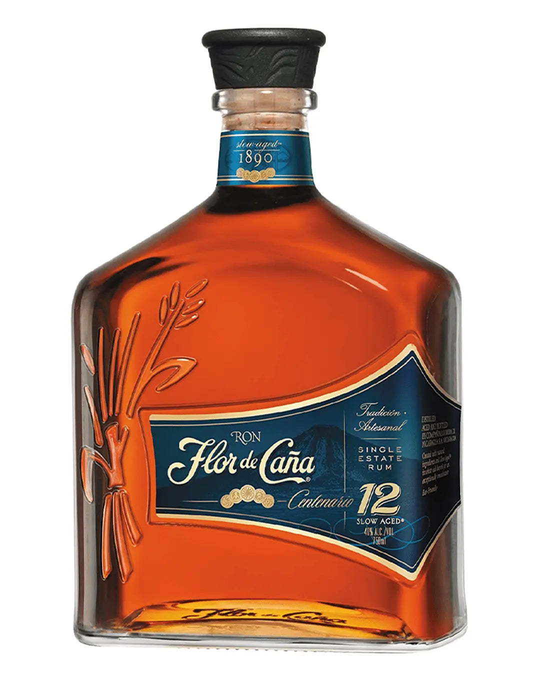 Flor de Cana 12 Year Old Rum, 70 cl Rum 7431008107003