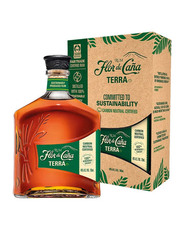 Flor De Caña 15 Years Old Eco Rum, 70 cl Rum