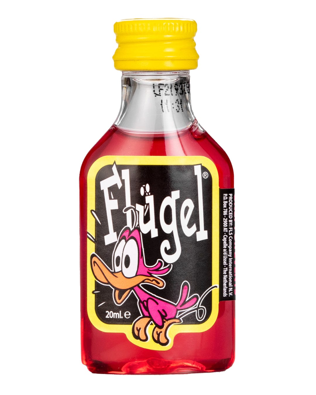 Flugel Vodka Energy Drink, 2 cl Spirit Miniatures