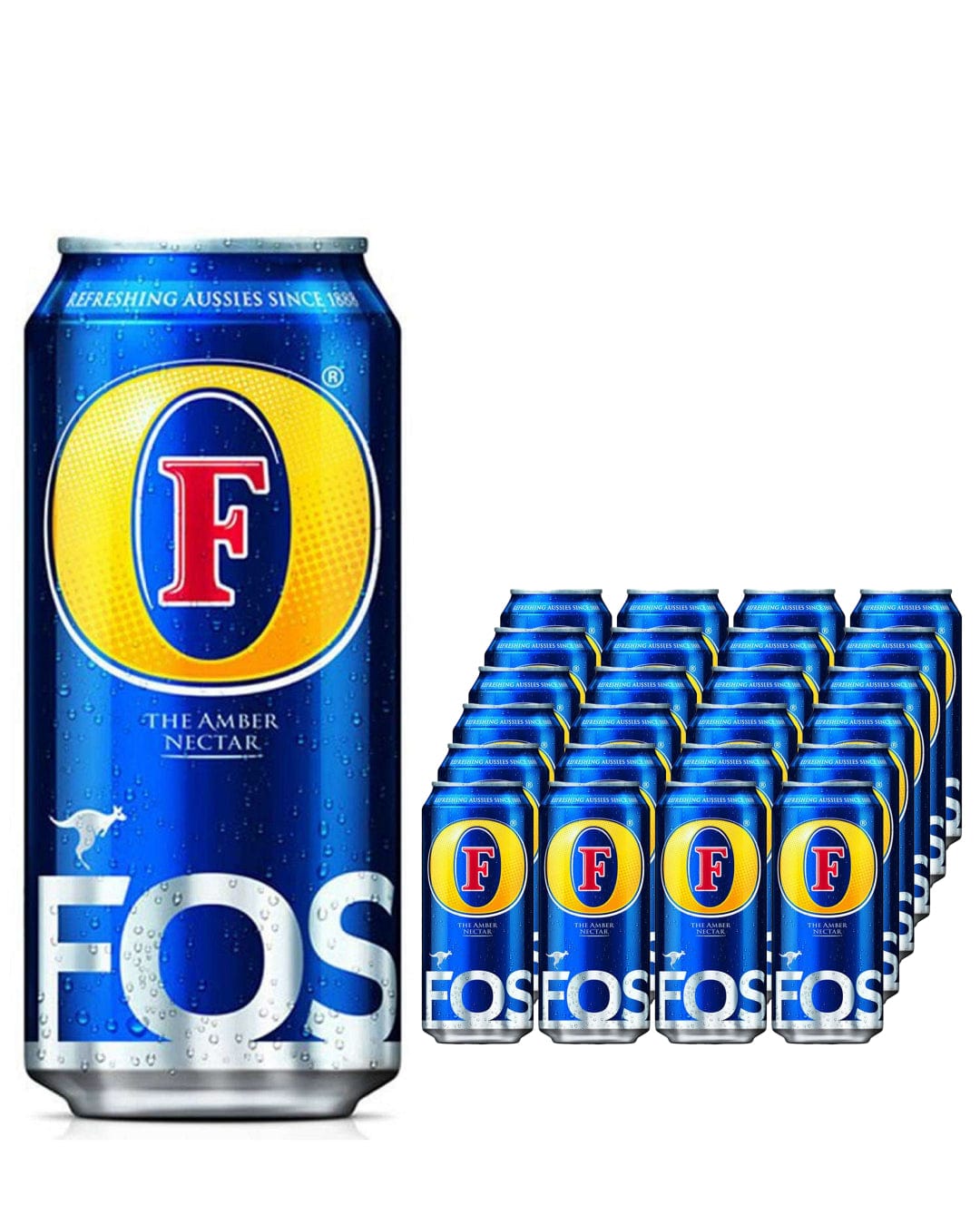 Foster's Premium Lager Pint Cans Multipack, 24 x 568 ml Beer