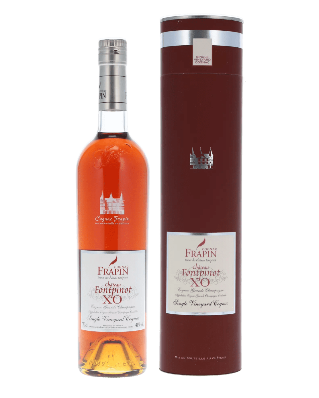 Frapin Château de Fontpinot XO Cognac, 70 cl Cognac & Brandy