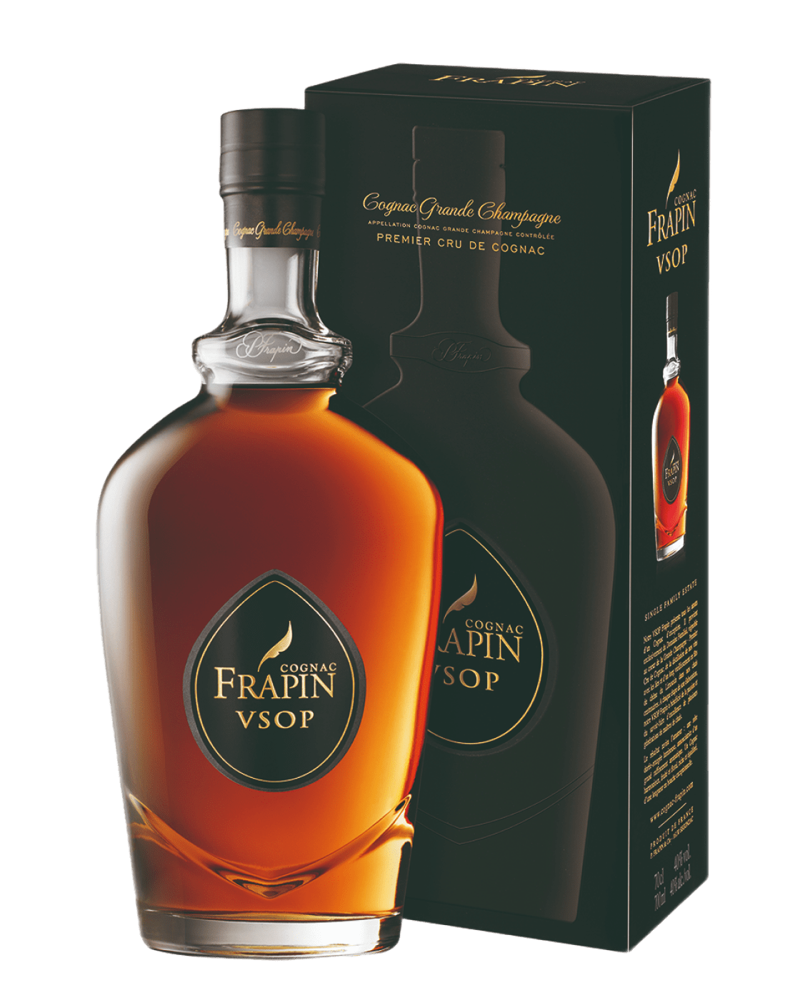 Frapin VSOP Cognac with Gift Box, 70 cl Cognac & Brandy