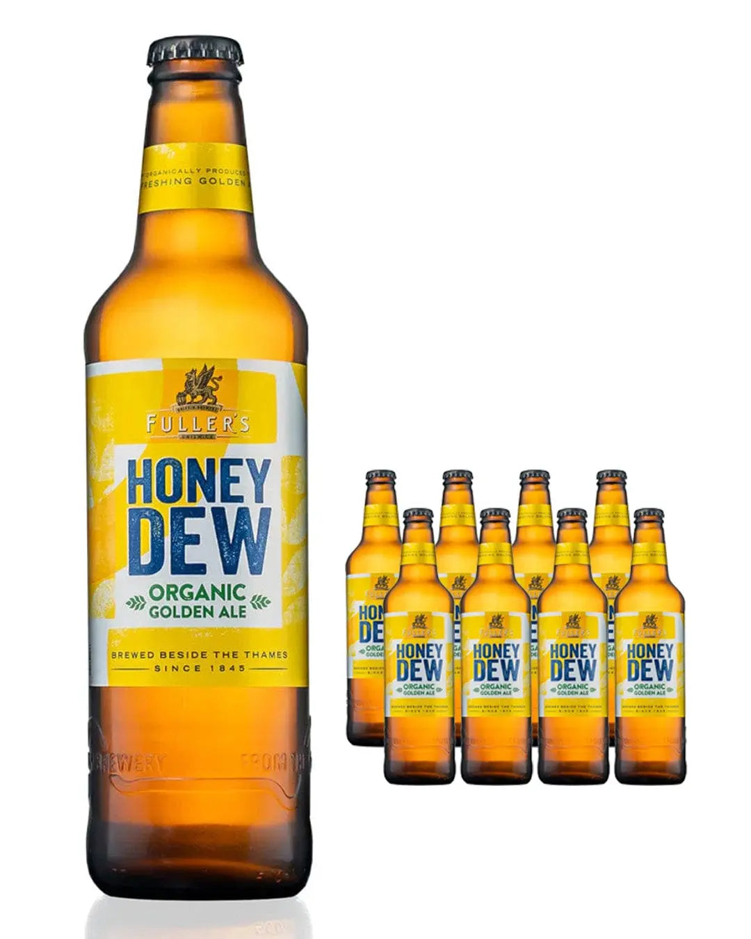 Fullers Organic Honey Dew Beer Multipack, 8 x 500 ml Beer 05011885011444