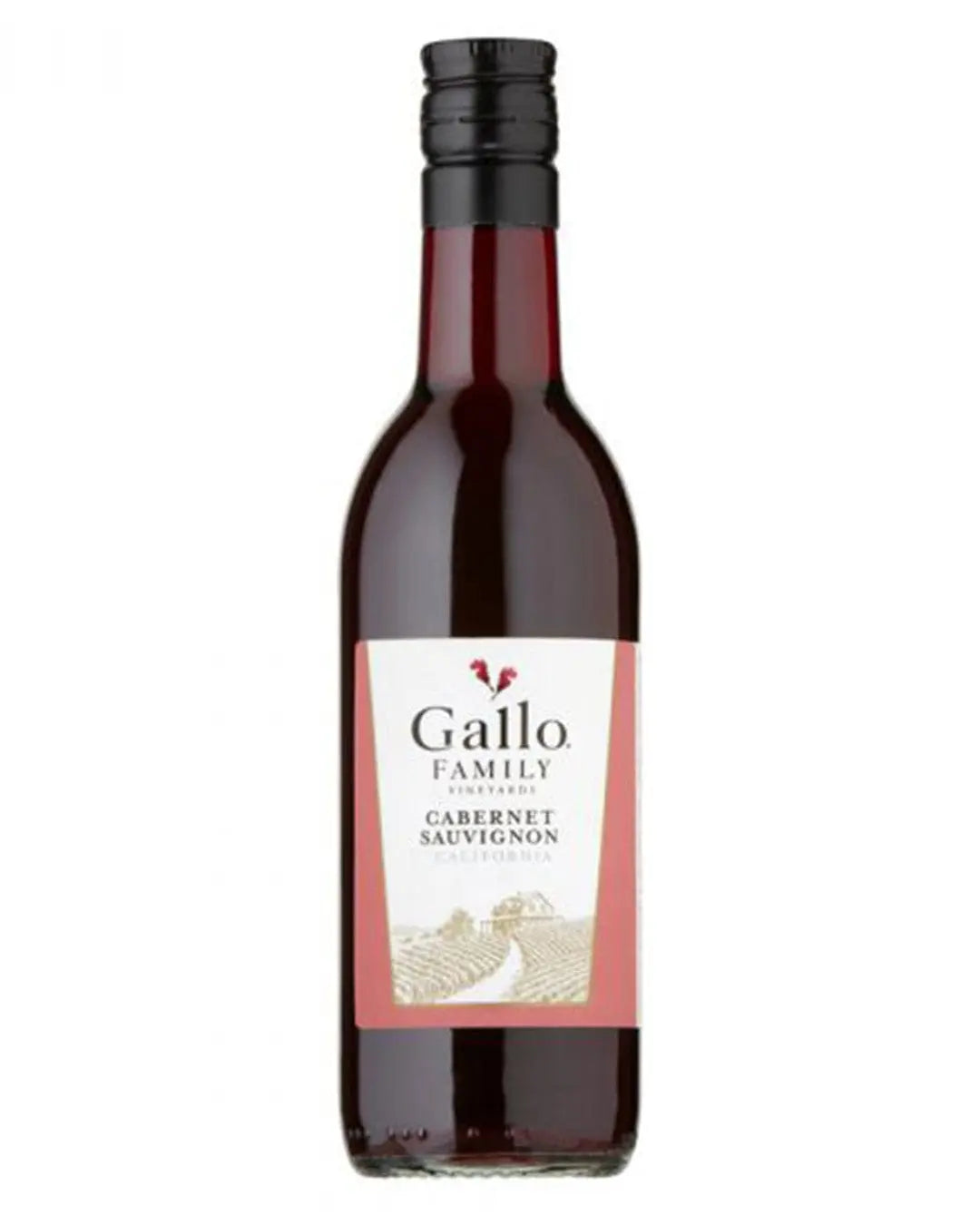 Gallo Family Vineyards Cabernet Sauvignon Mini, 187 ml Wine Miniatures