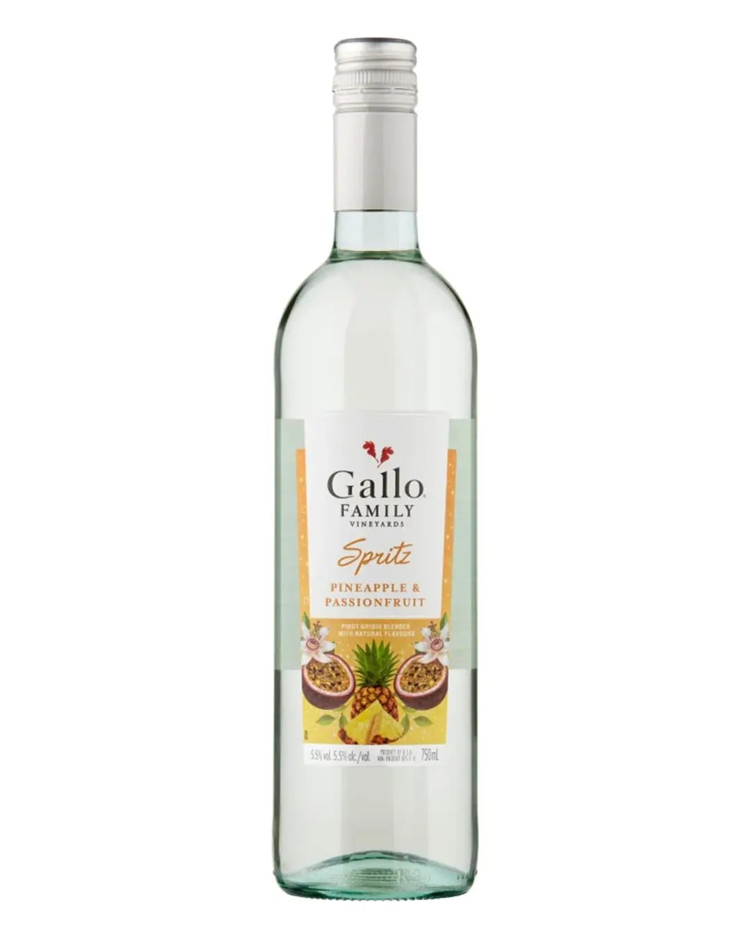 Gallo Pineapple & Passionfruit Spritz, 75 cl Fortified & Other Wines 8500002358