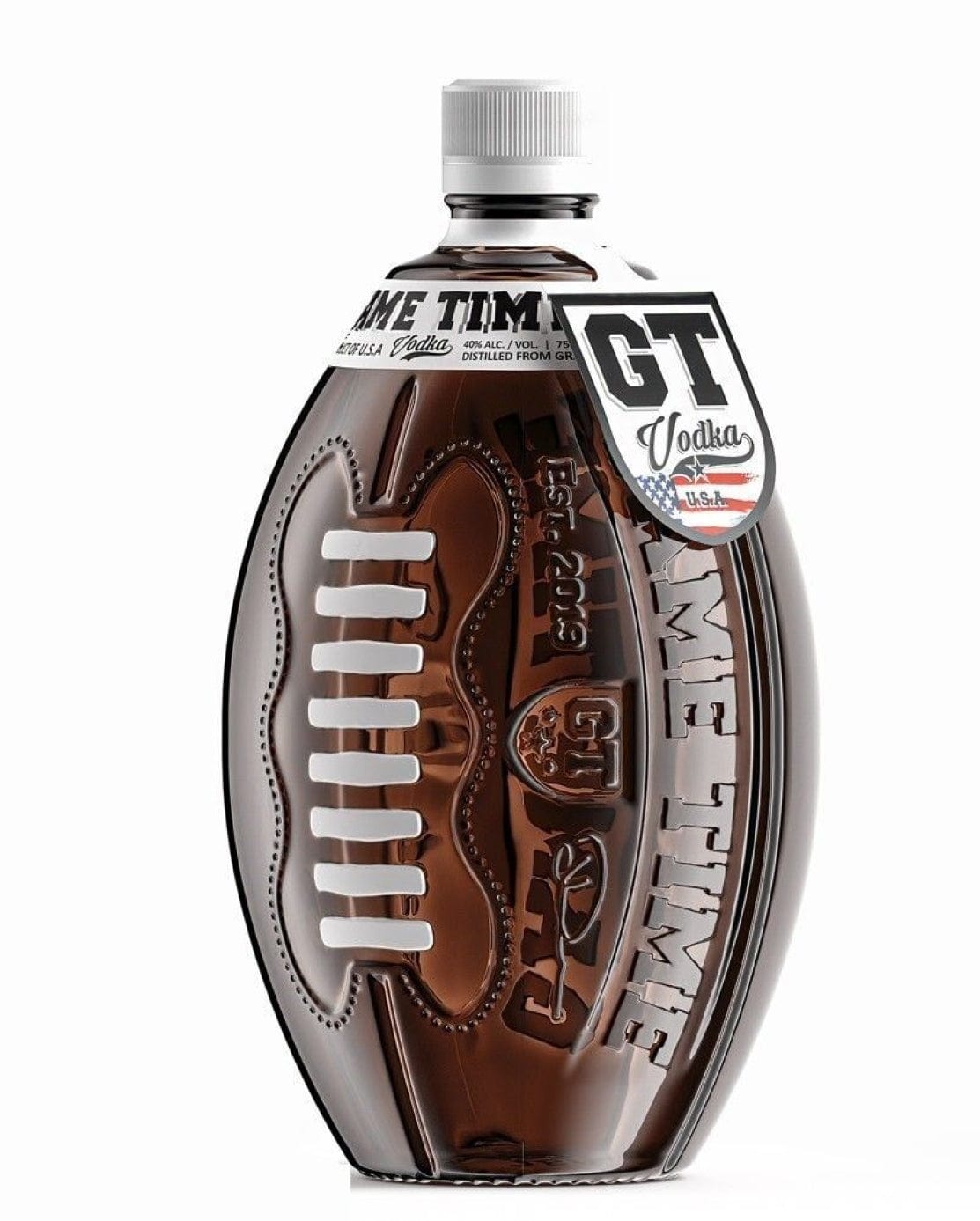 Game Time Vodka, 70 cl Vodka