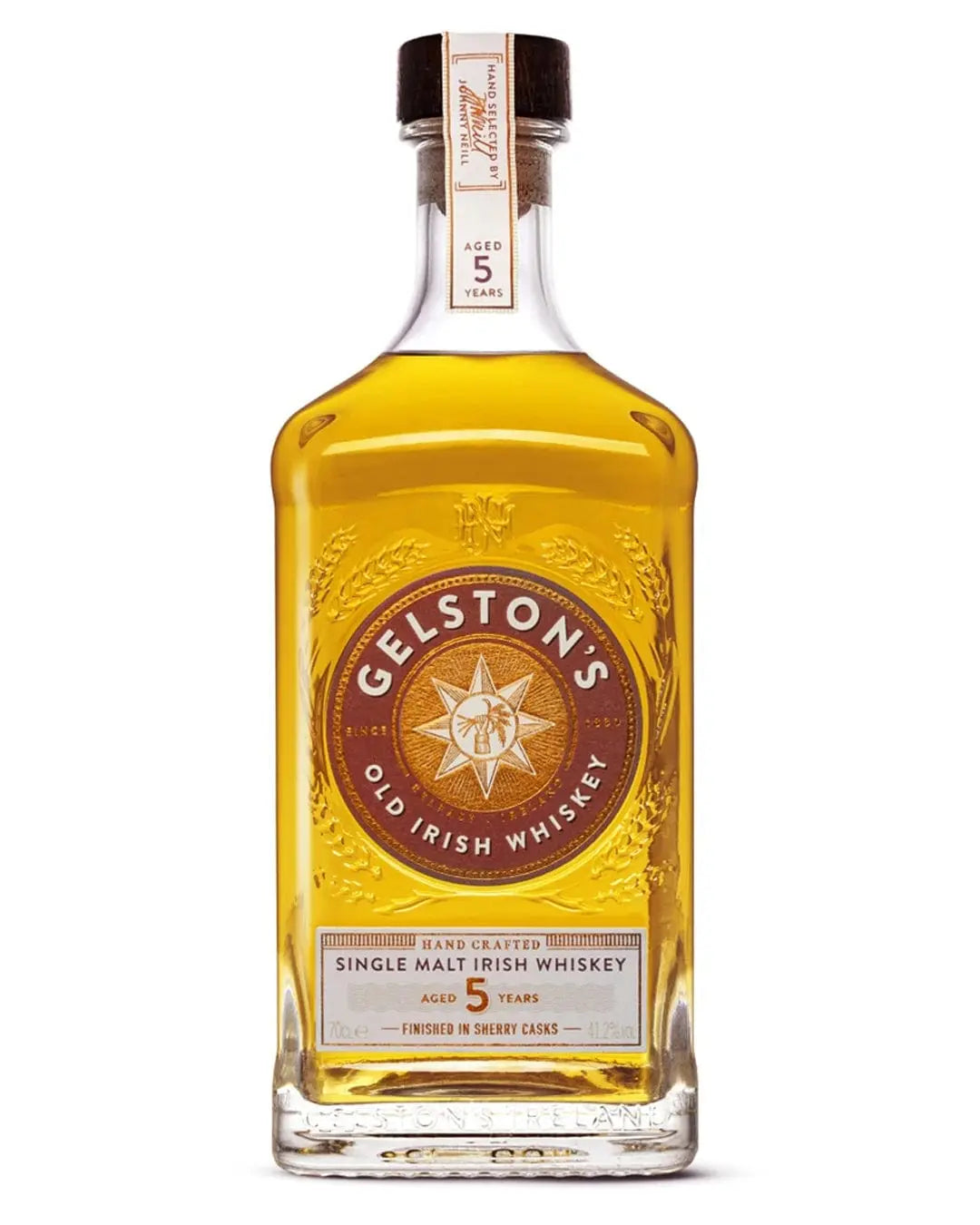 Gelston's 5 Year Old Single Malt Whisky, 70 cl Whisky