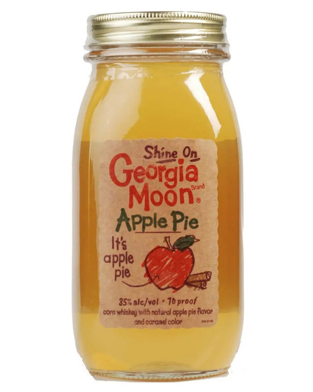 Georgia Moon Apple Pie, 75 cl Whisky 096749011483