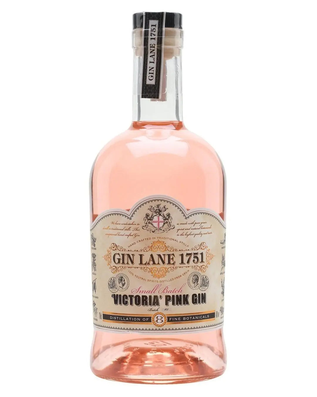 Gin Lane 1751 Victoria Pink Gin, 70 cl Gin 5060119770176