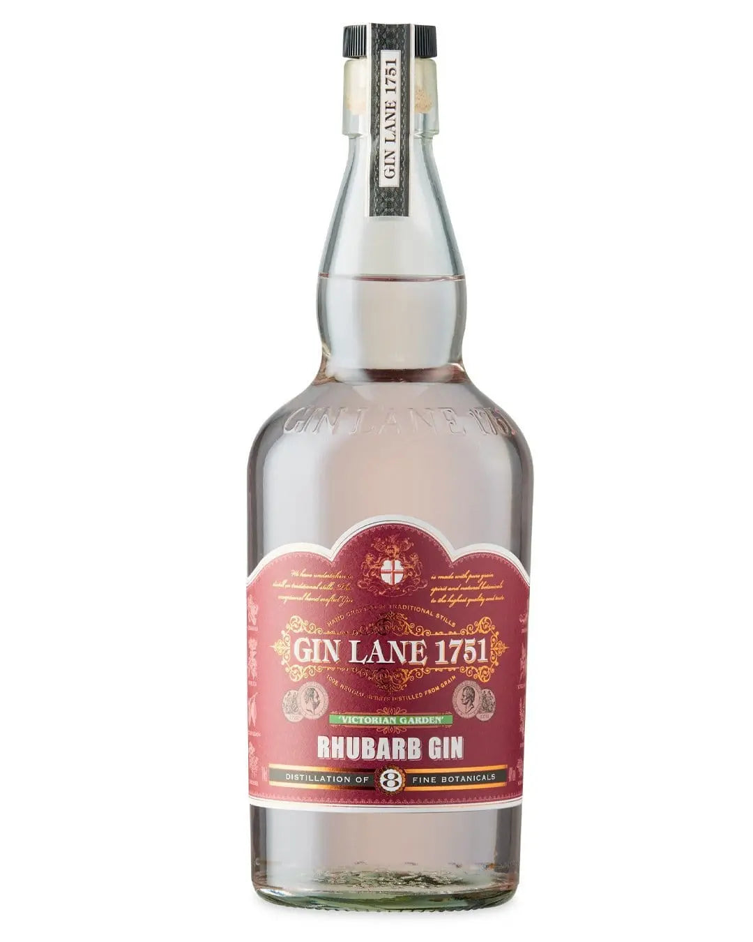 Gin Lane 1751 Victorian Garden Rhubarb Gin, 70 cl Gin 5060119770565