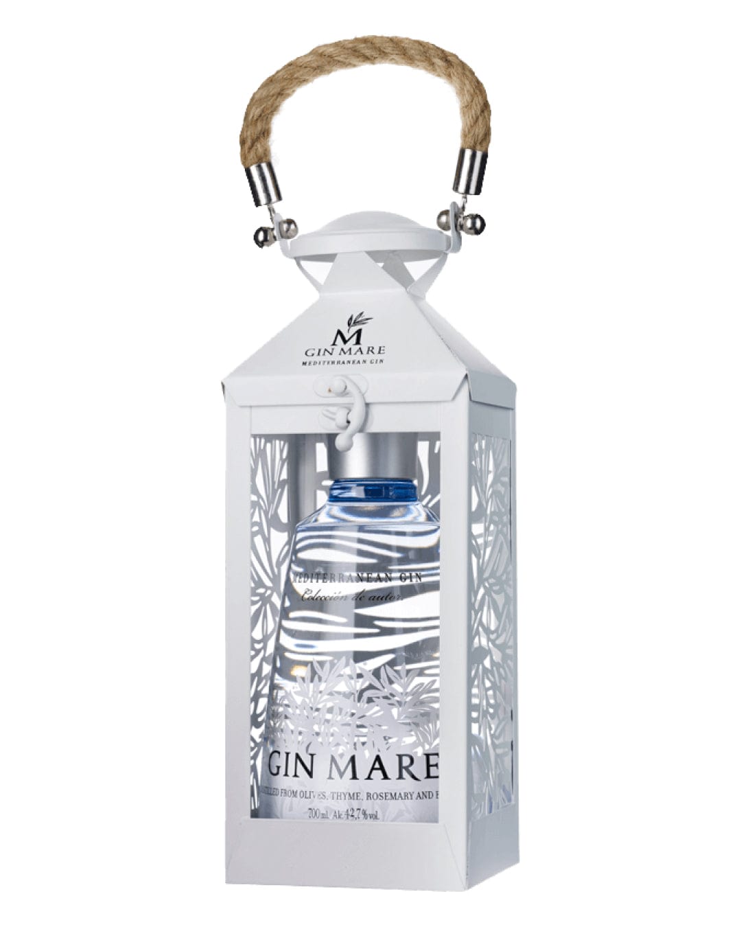 Gin Mare Lantern Gift Pack, 70 cl Gin