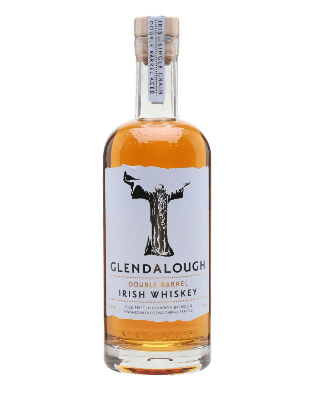 Glendalough Double Barrel Irish Whiskey, 70 cl Whisky