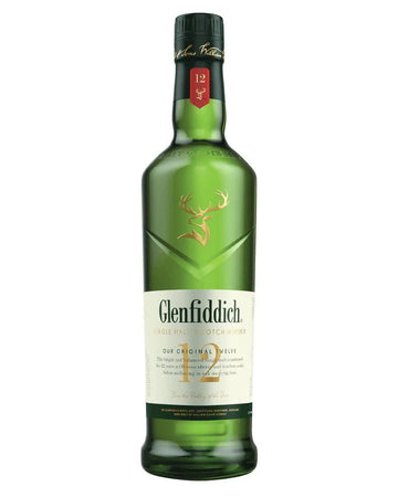 Glenfiddich 12 Year Old Single Malt Scotch Whisky, 1 L Whisky