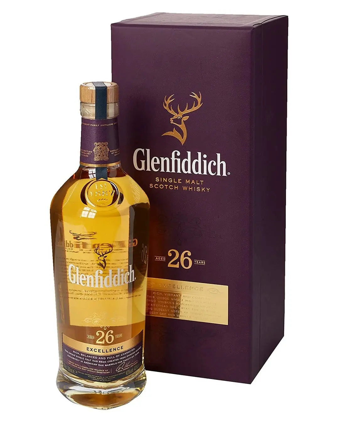 Glenfiddich Excellence 26 Year Old Whisky, 70 cl Whisky 5010327045214