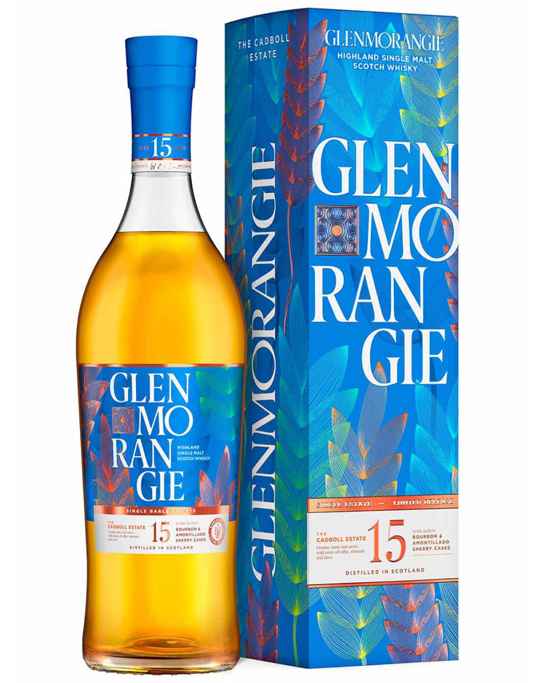 Glenmorangie 15 Year Old The Cadboll Estate 3 Whisky, 70 cl Whisky 5010494971637