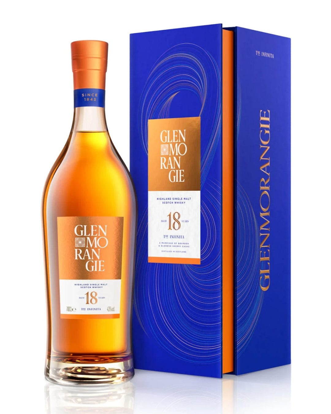 Glenmorangie 18 Year Old Whisky, 70 cl Whisky 5010494564273