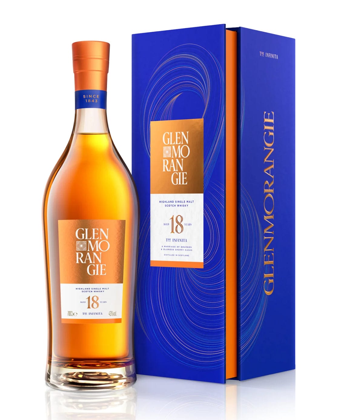 Glenmorangie 18 Year Old Whisky, 70 cl Whisky 5010494564273