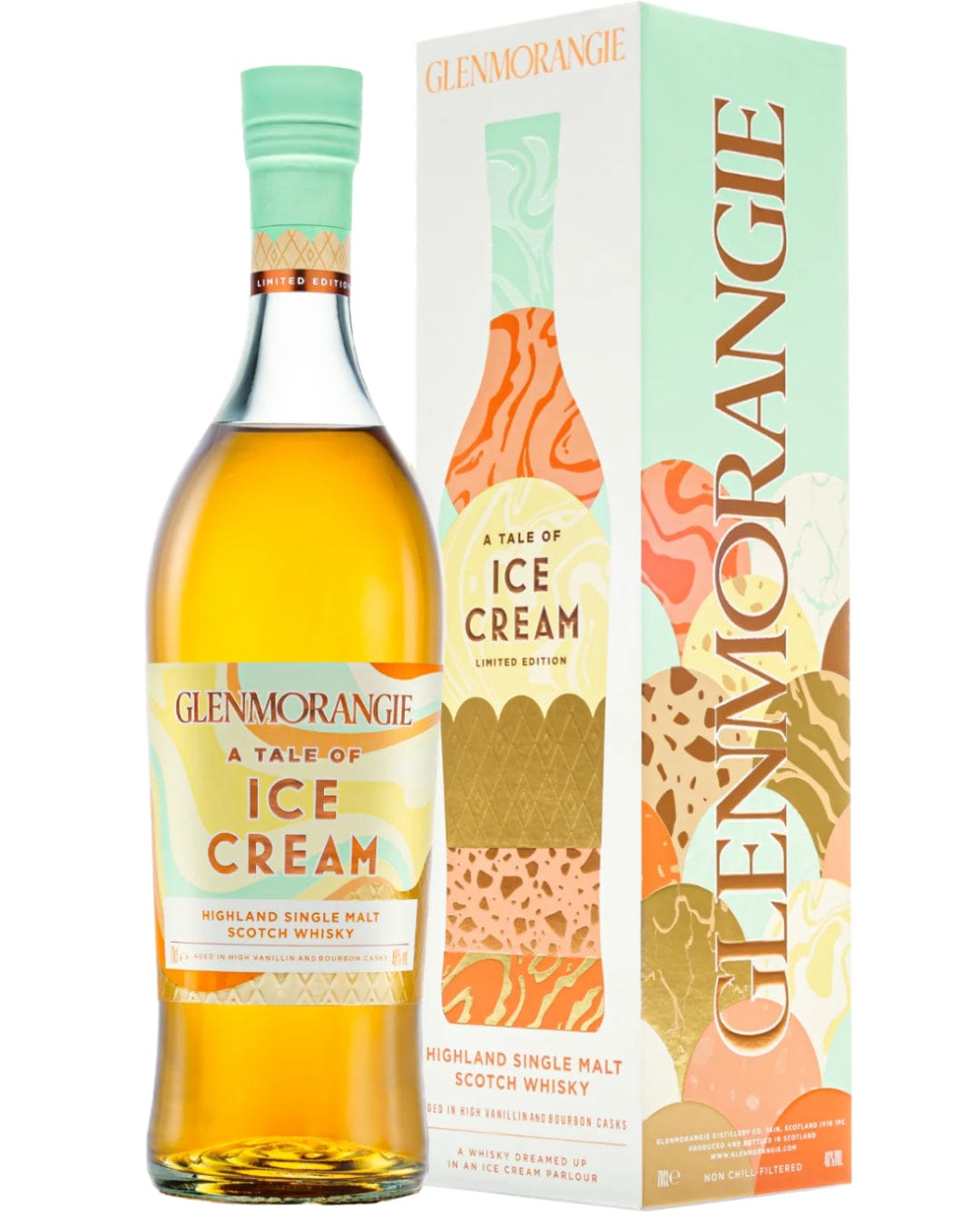 Glenmorangie A Tale of Ice Cream Single Malt Scotch Whisky, 70 cl Whisky