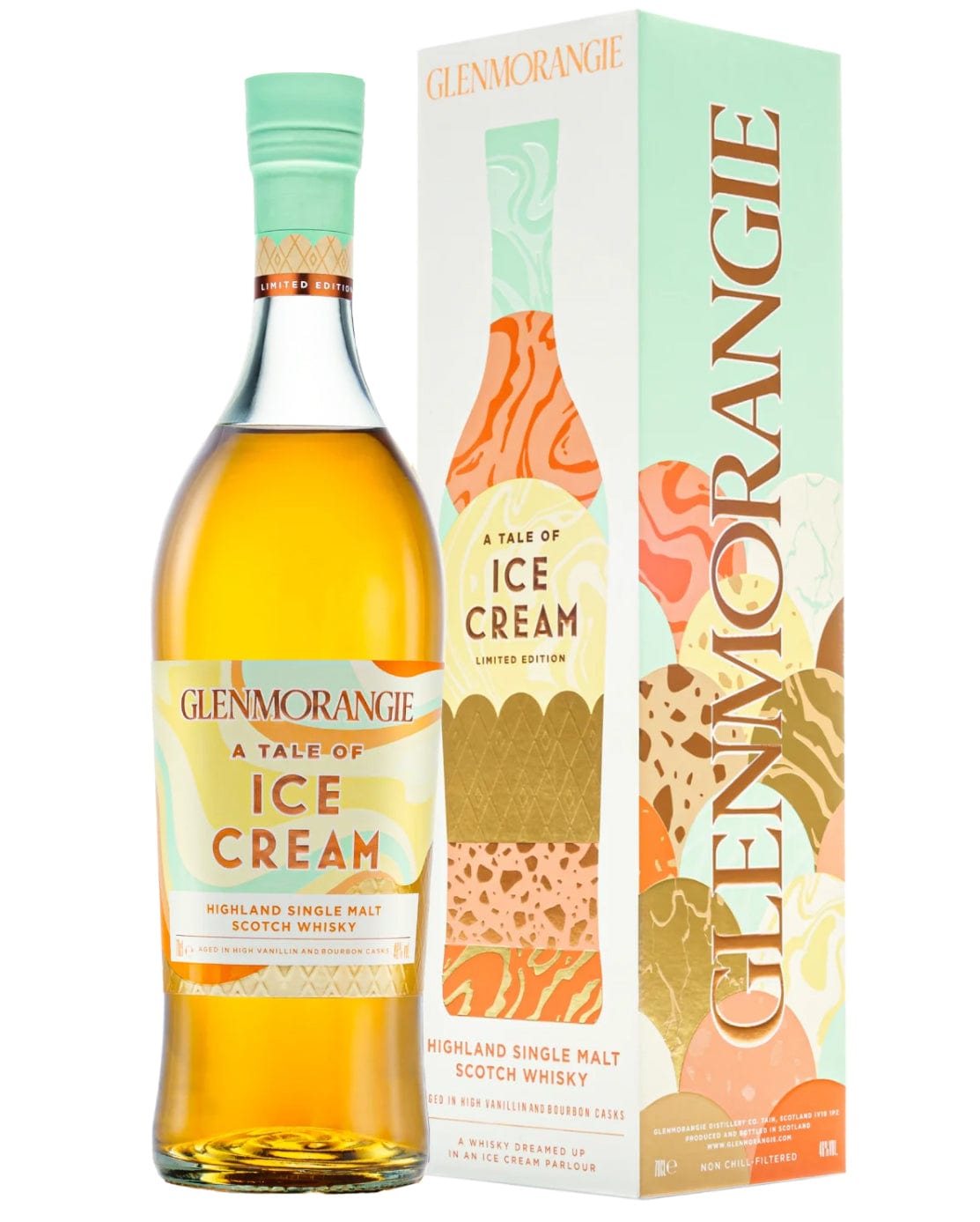 Glenmorangie A Tale of Ice Cream Single Malt Scotch Whisky, 70 cl Whisky