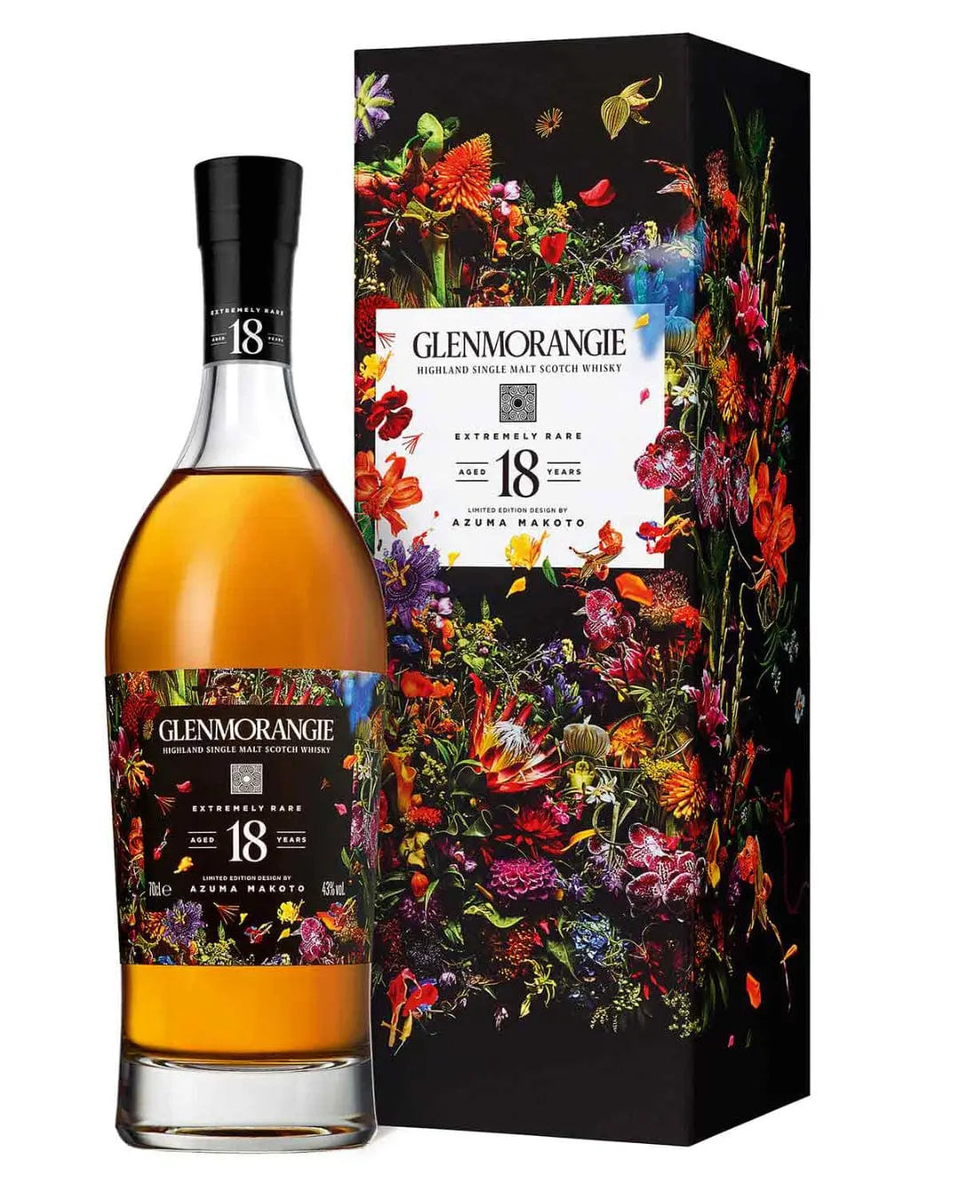 Glenmorangie Limited Edition 18 Year Old Azuma Makoto Whisky, 70 cl Whisky